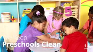 We Keep Schools and Daycares Clean