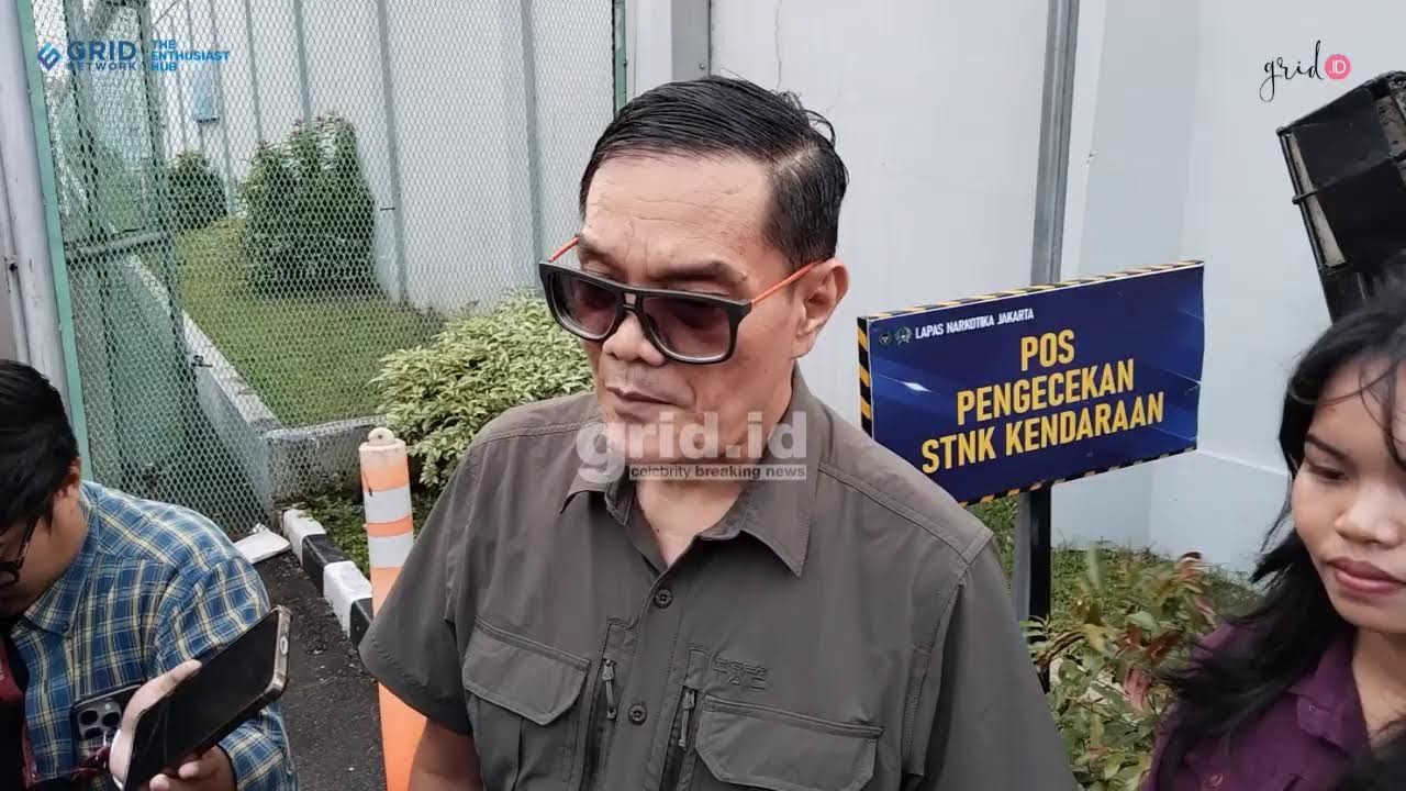 🔴LIVE GRID.ID : Persiapan Ammar Zoni Jelang Sidang Tuntutan Hingga Habiskan Lebaran di Lapas