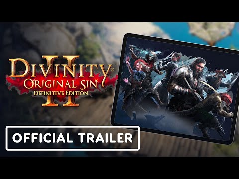 Divinity: Original Sin 2: Definitive Edition - Official iPad Launch Trailer