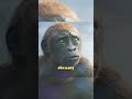 Кинг Конг просит помощи у людей.