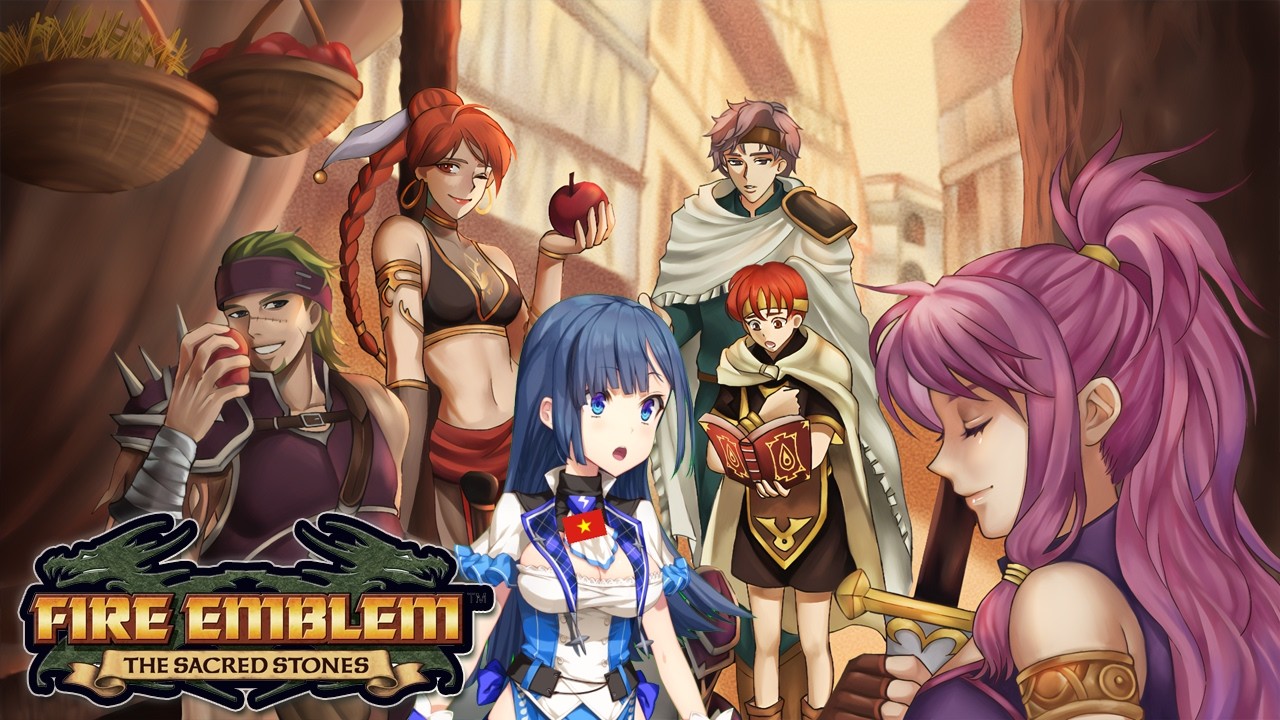Tháp Quỷ | Fire Emblem 8 - Tập 17