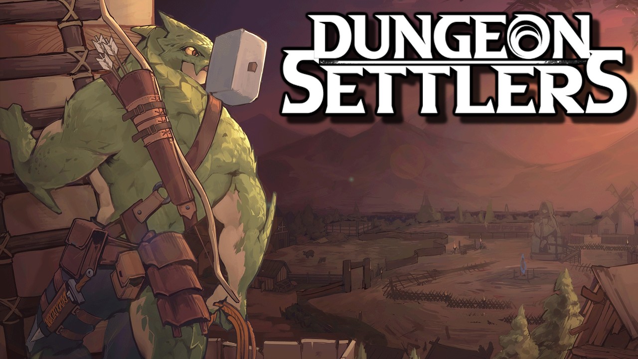 A Fortress Building Dungeon Crawl RPG That Has Me Hooked! - Dungeon Settlers