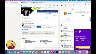 Import Prospect Details From LinkedIn Into Pipedrive CRM IN SECONDS!