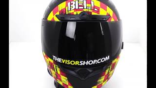 Bell Qualifier DLX Mips Devil May Care Helmet - YouTube