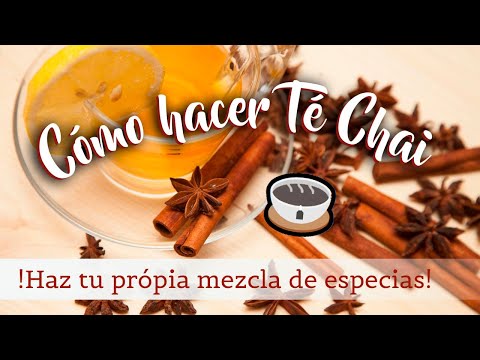 Video: Cómo Hacer Té De Especias