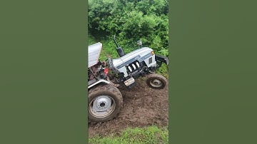 🚜Eicher 485 Power Testing Video Heavy driver On top #viralvideo #trendingshorts #tochanking