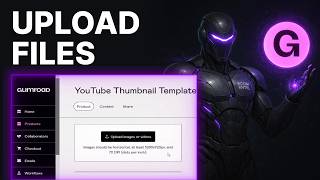 How To Upload Files On Gumroad (2026) | Product Editor screenshot 1