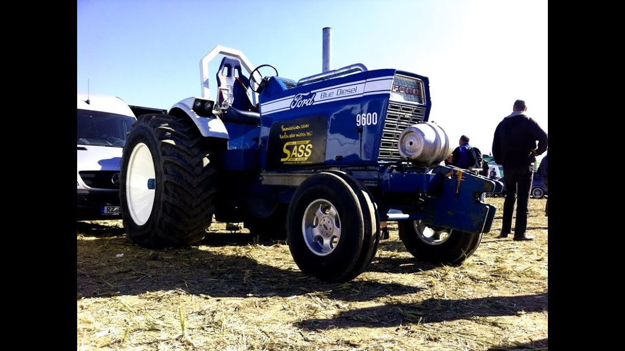 Pulling Team - Blue Diesel - Deutscher Meister 2013 / Schlechtenwegen 2013