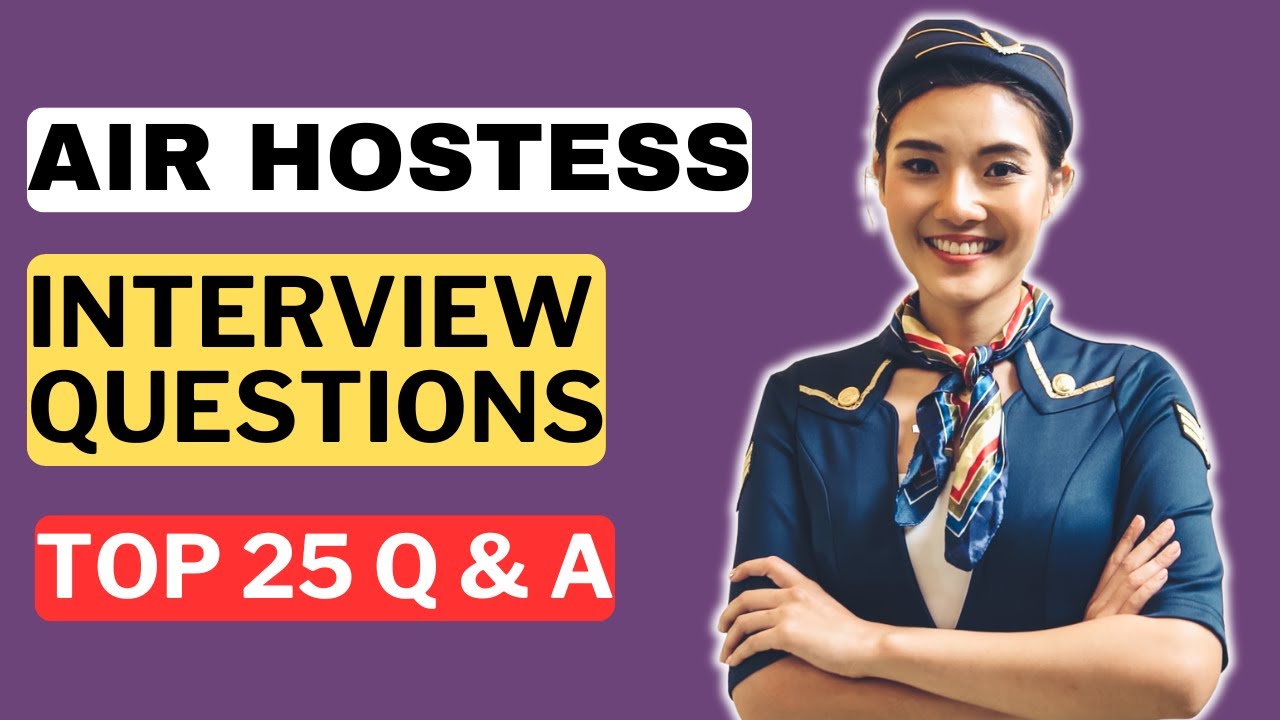 Air Hostess Interview Questions and Answers | How to Pass the Interview
