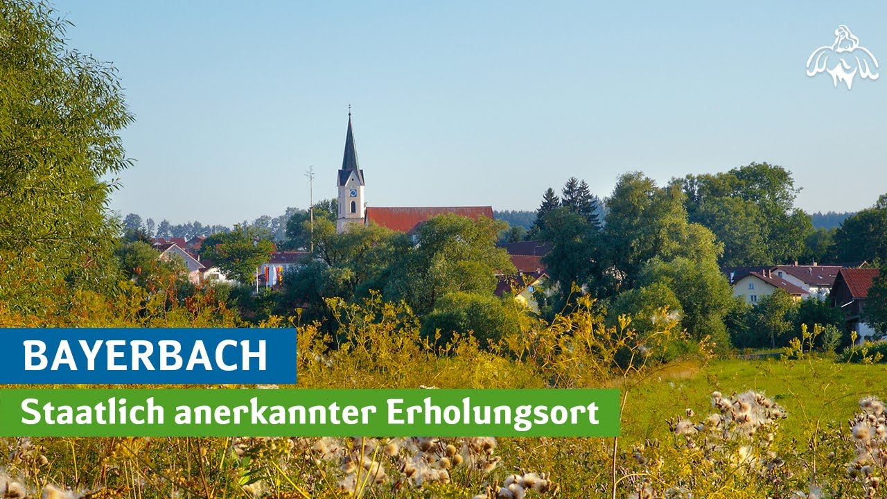 Bayerbach - Staatlich anerkannter Erholungsort