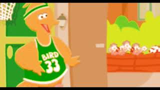 Big Bird Basketballheadphone Warning