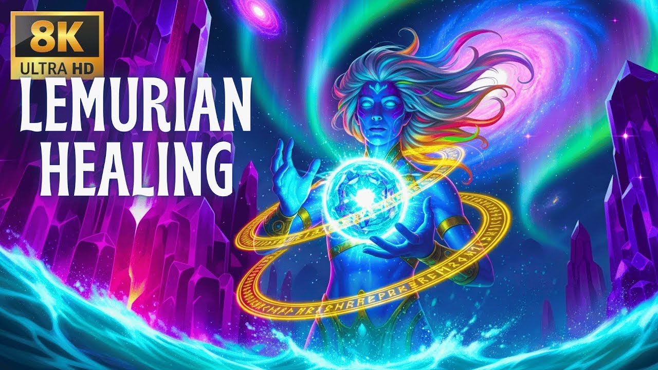 INICIACIÓN LEMURIANA | MANTRA PODEROSO para SANAR TU SER 🌊 | DESPIERTA tu CUERPO DE LUZ ✨ 2026