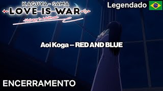 Kaguya-sama: Love is War -Stairway to Adulthood- Encerramento | 