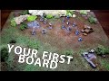 How to Build Your First Wargaming Board for Kill Team and Warcry