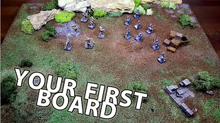 How to Build Your First Wargaming Board for Kill Team and Warcry