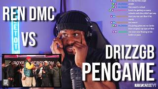 REN DMC vs DRIZZGB | PenGame Rap Battle 2024 [Reaction] | LeeToTheVI