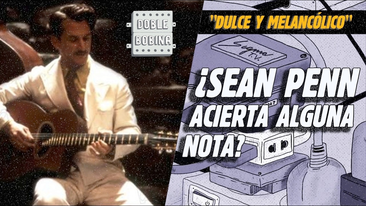 Sean Penn hace de guitarrista en 