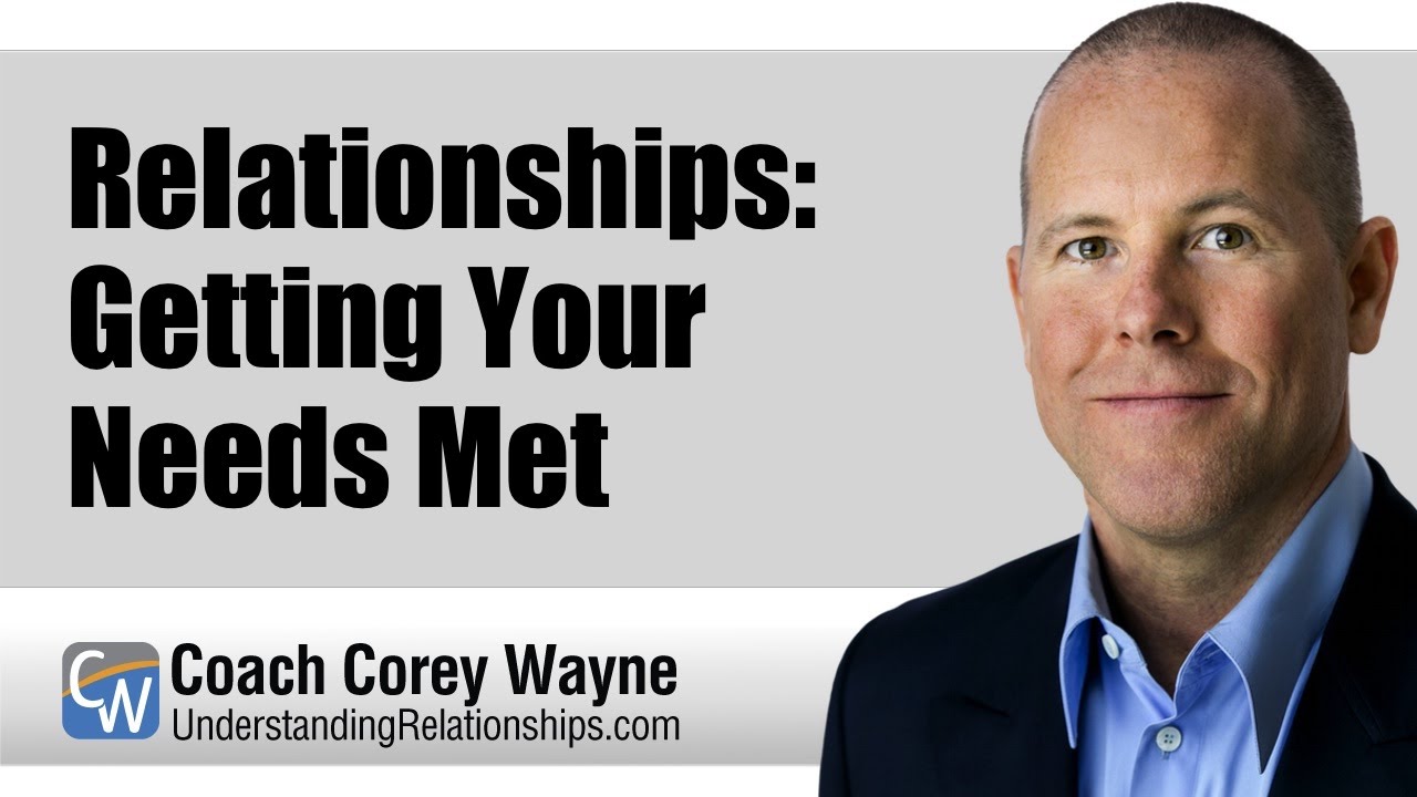 successful synonym Relationships: Getting Your Needs Met