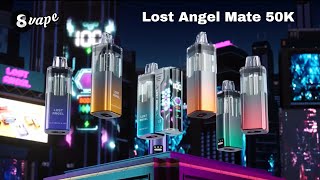 Lost Angel Mate 50K – 50,000 Puffs | Dual Mode Vape Beast!