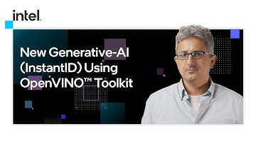 New Generative-AI (InstantID) Using OpenVINO™ Toolkit | Intel Software
