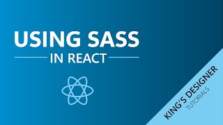 Using Sass in React Js- Learn how to install Sass in React in 10minutes!!