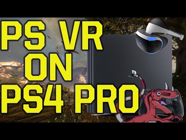 PlayStation VR on PS4 Pro vs. PS4 Comparison Review