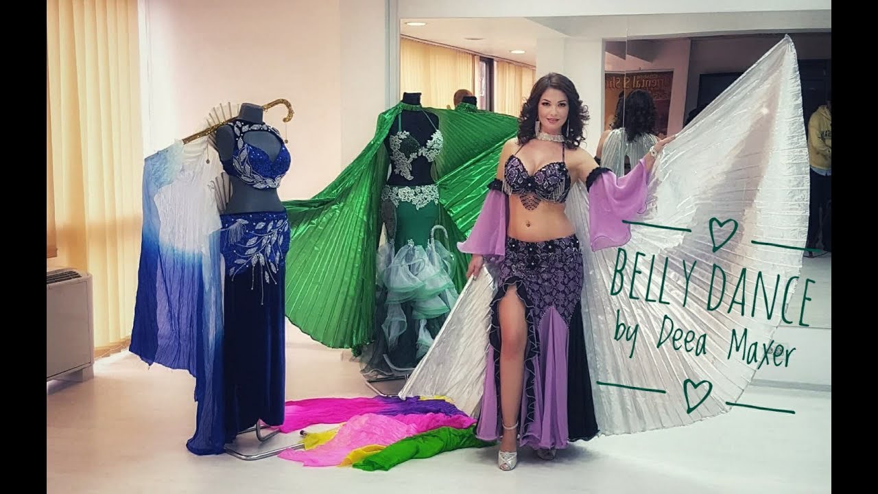 Deea Maxer - belly dance / dans oriental live de la eveniment
