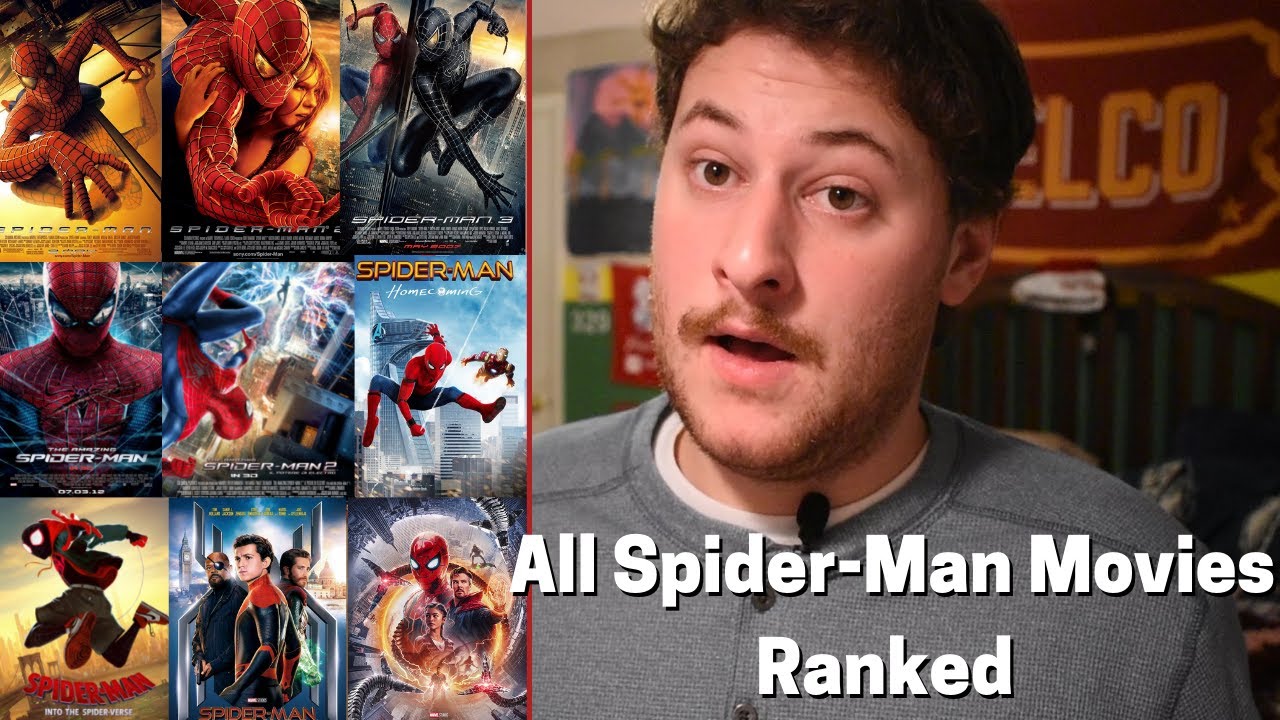 Ranking All The Spider-Man Movies - YouTube