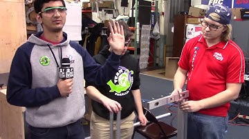 Infinite Recharge Single Stage Elevator Concept   FIRST Capital Ri3D   First Updates Now