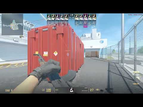 EliGE POV against Falcons on Nuke