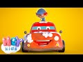 Das Auto Waschen Autowaschanlage Auto Songs Für Kinder HeyKids Kinderlieder TV