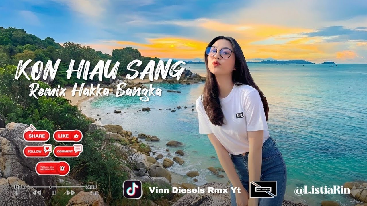 KON HIAU SANG - CHIN KWET CHUN || REMIX COVER HAKKA BANGKA 2026