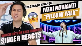 Download lagu FITRI NOVIANTI - PILLOW TALK (Zayn Malik) - Indonesian Idol 2021 | SINGER REACTION