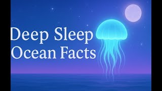 Facts For Sleep: 10 Calming Ocean Facts to Help You Fall Asleep Fast | Sleep Facts