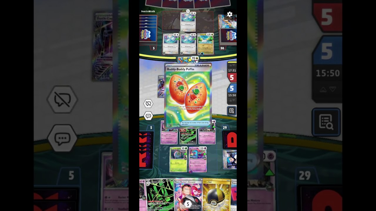 Pokémon TCG Live battle - Music Friday by Chistopher Galovan