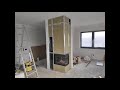 Budowa / Zabudowa Kominek Rogowy Narożny - Krok po Kroku | Fireplace Construction - Step by Step