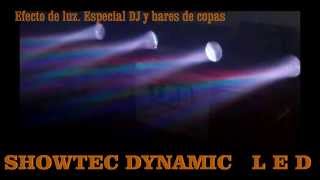 Showtec Dynamic LED. Efecto DJ TODOPARAELBOLO.COM