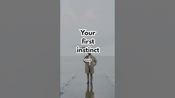 Your first instinct is the honest one #motivation #motivationalquotes #thesecretsofhappinness