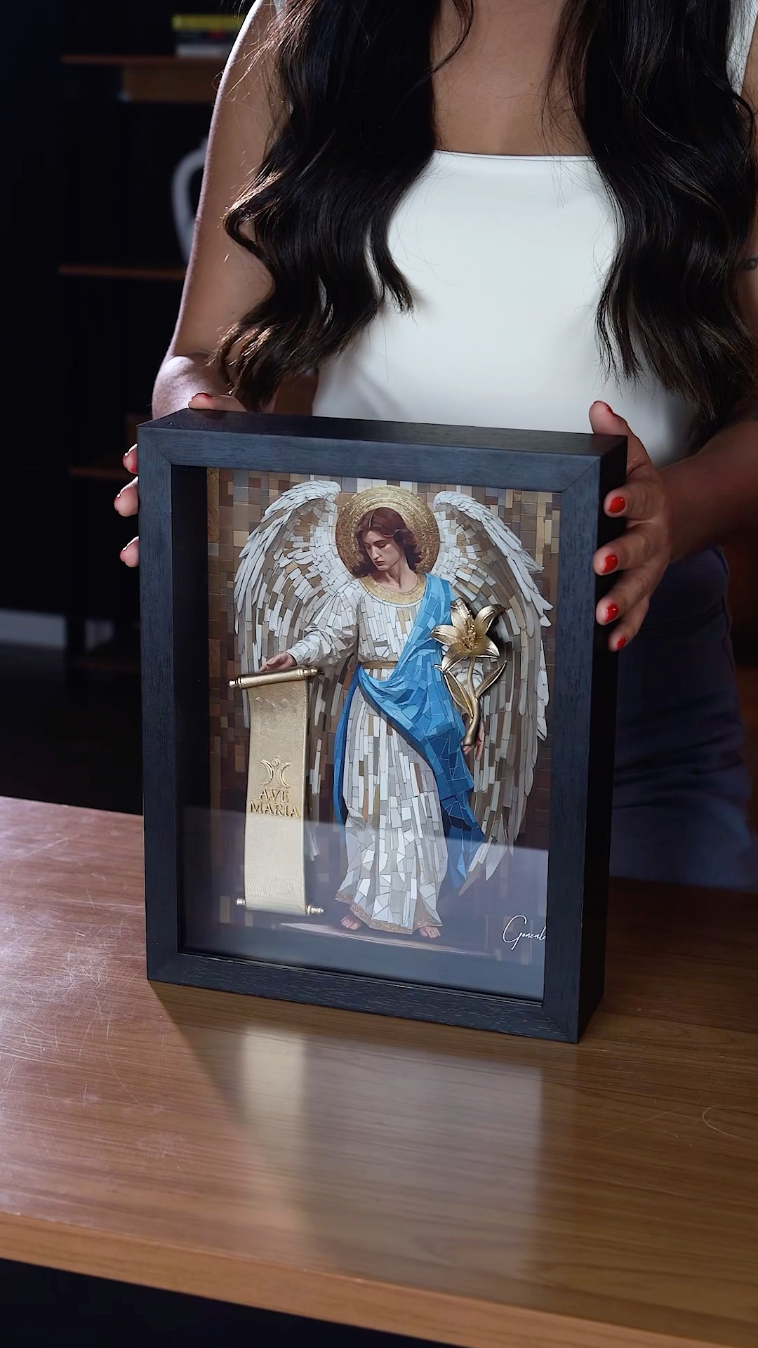 Depoimento de Quadros Decorativos em vídeo