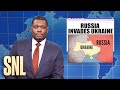 Weekend Update: Russia Invades Ukraine, Biden Nominates Ketanji Brown Jackson - SNL