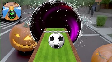 Rolling Ball Sky Escape - All Levels Ball Gameplay Android, iOS ( Level 813 - 819 )