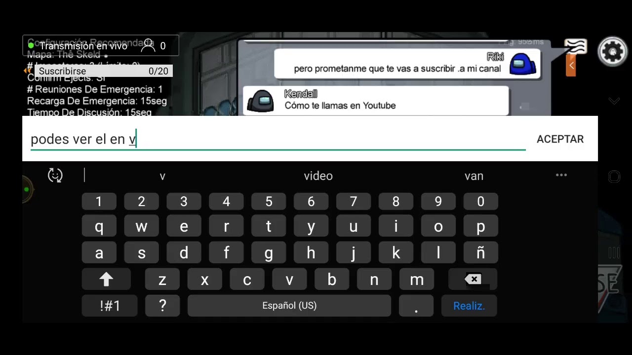 Among Us Con Suds Youtube
