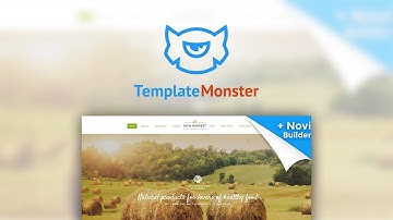 Rich Harvest - Agriculture Farm Responsive Multipage Website Template #61347