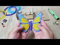 Как нарисовать летающую бабочку 3D Ручкой