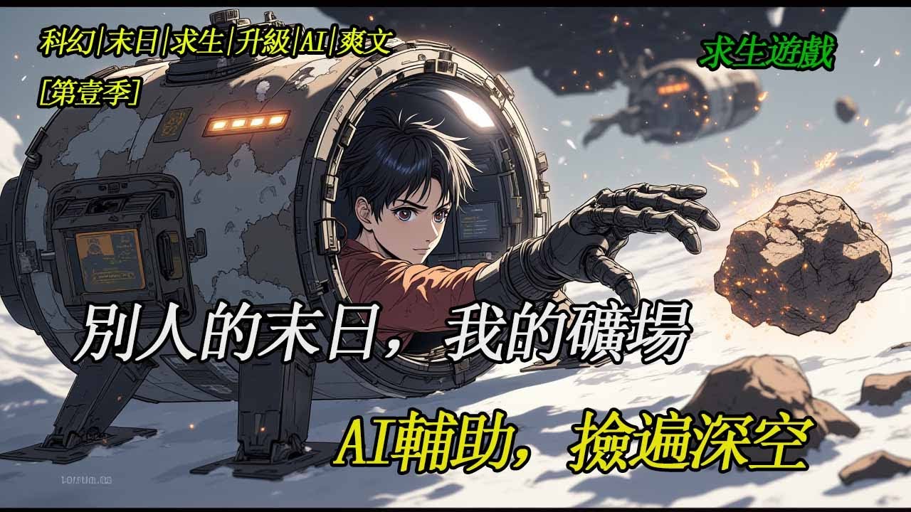 【深空獨狼】全人類被抛入深空求生遊戲，公共頻道哀鴻遍野。我默默簽到，鑒定萬物，我的破艙悄悄升到了滿級。