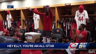 Reds' Elly De La Cruz named to 2024 MLB All-Star Game