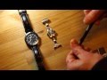 GAVOX : How to install a folding Clasp (deployment buckle) for your watch. Here with a Gavox P-40