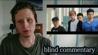 Dimash Kudaibergenov Sagyndym Seni blind commentary