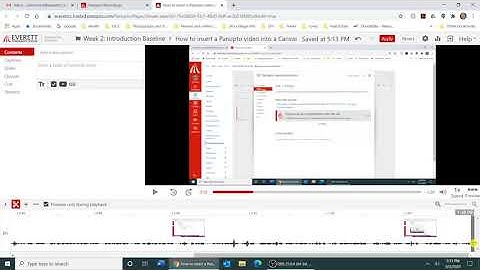 How to Edit and Trim a Video Using Panopto