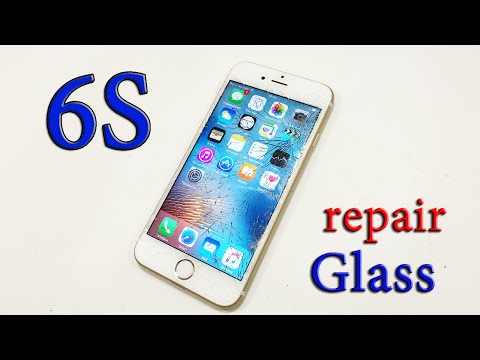 Ремонт Iphone 6s замена стекла - Iphone 6s Pepair Glass